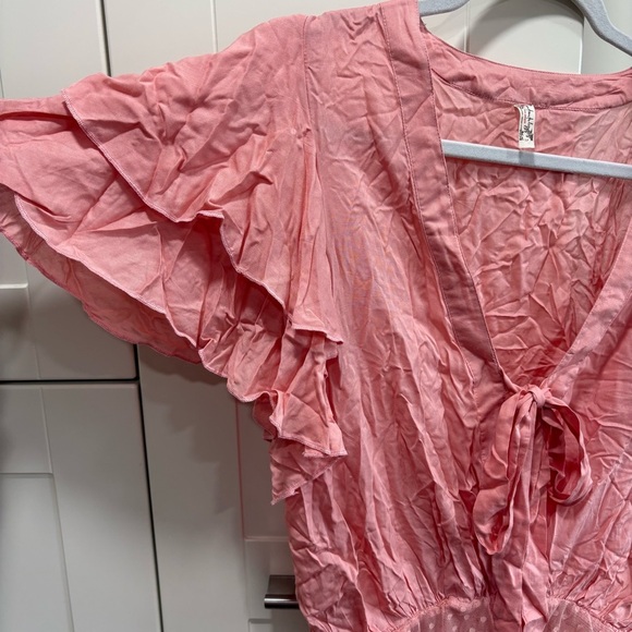 ✨3/$20 Free People Call Me Later bodysuit - Picture 3 of 6